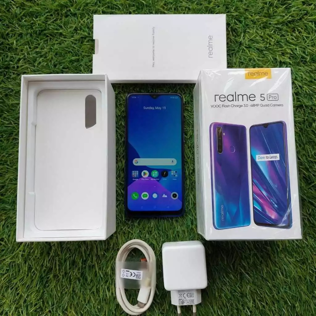 REALME 5 PRO SECOND 4/128 & 8/128 GB HP SECOND HANDPHONE SECOND HP SEKEN HP BEKAS HP MURAH