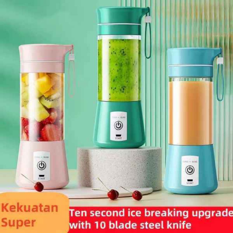 Ay00 Blender Electric HM-03 Juicer Blender Cup Portable Mini Juicer Cup