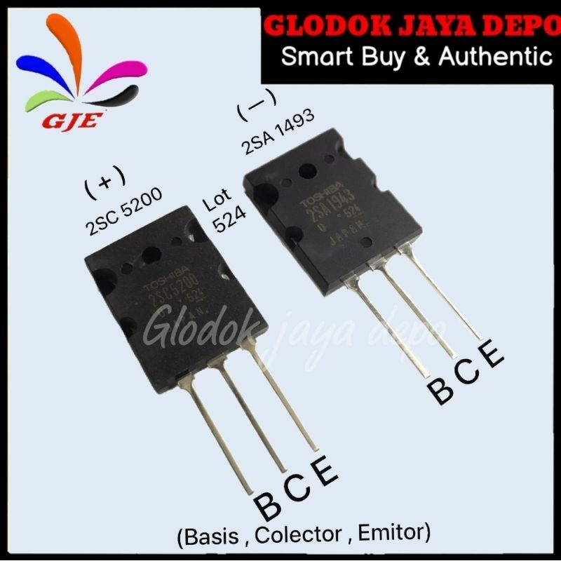 TRANSISTOR POWER A1943 & C5200 KW1