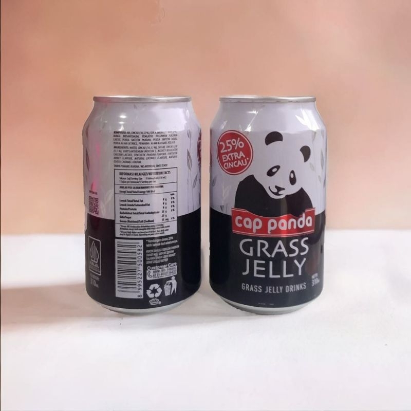 

Cincau Cap Panda Grass Jelly Drinks 310mL