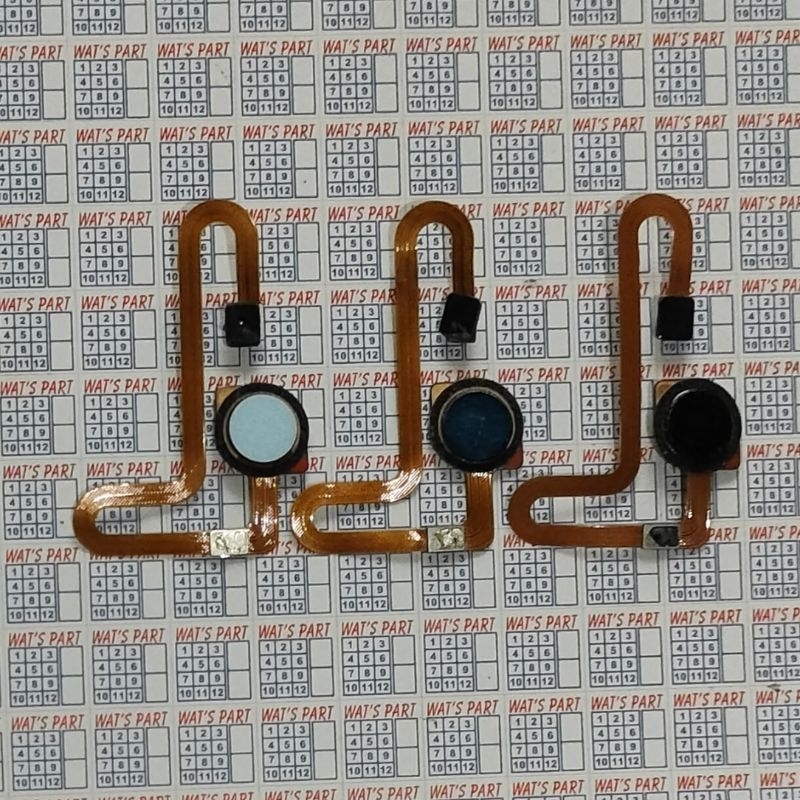 fingerprint/ sidik jari redmi note 8 ori copotan