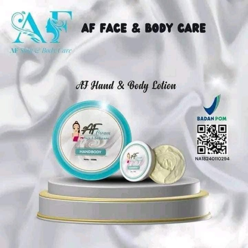HandBody Af bpom 100℅ Ori / Pemutih Kulit Dalam 7 Hari