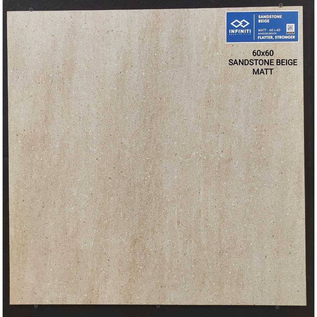 Granit Infinity Sandstone Beige 60x60 - Kasar