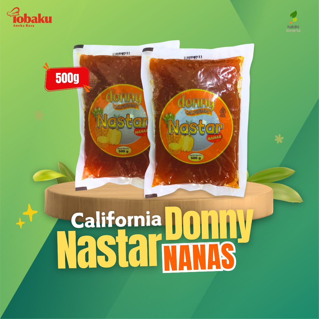 

Donny California NASTAR Filling Selai Isian Nanas 500g