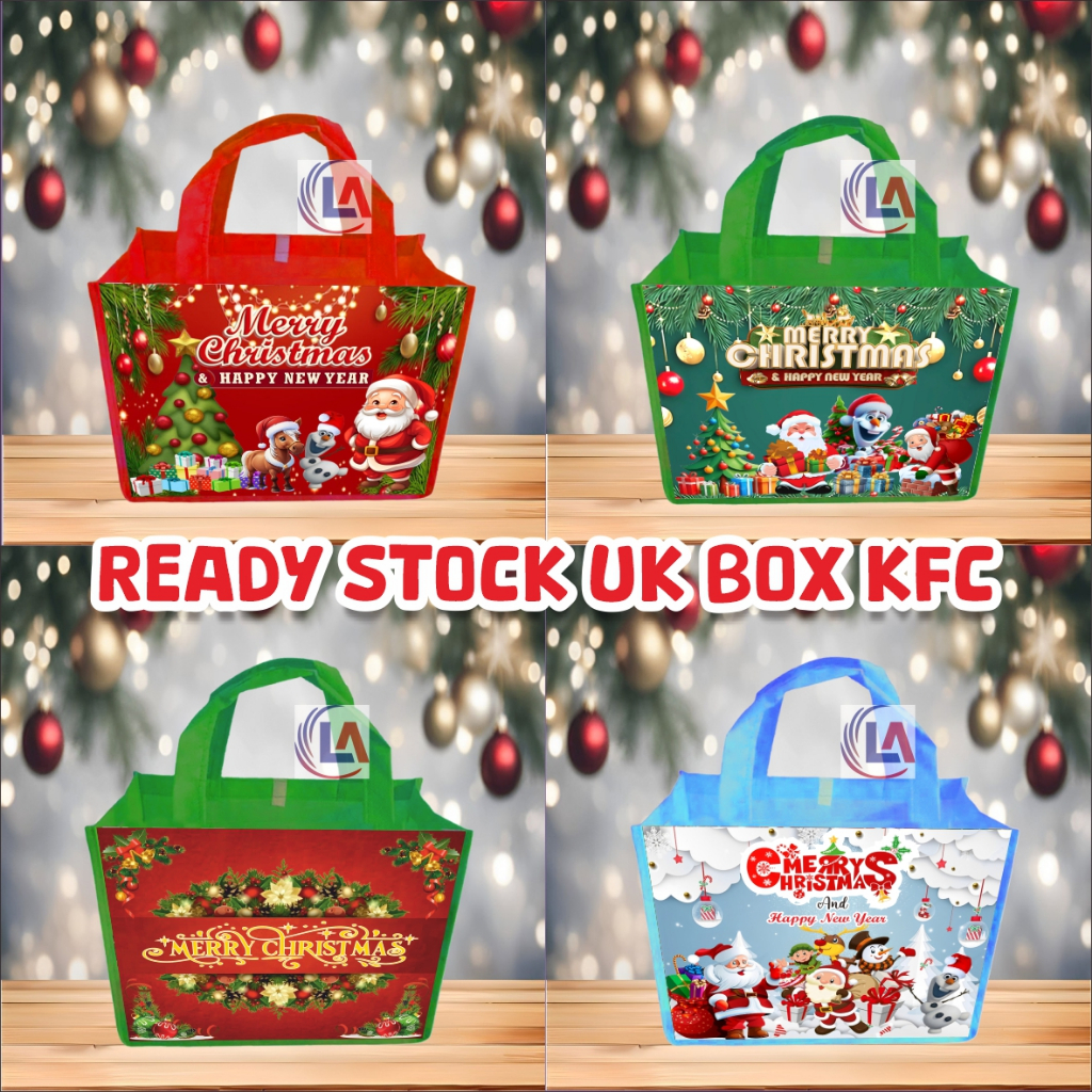 

TAS READY STOCK NATAL MUAT KFC/TAS NATAL/TAS TAHUN BARU/TAS READY STOCK/TAS NATAL MURAH/TAS NATAL BAGUS/TAS NATAL IMLEK/TAS IMLEK/TAS BINGKISAN NATAL/TAS PARSEL NATAL