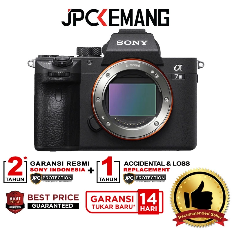 Sony A7III Sony Alpha A7 III Body Garansi Resmi
