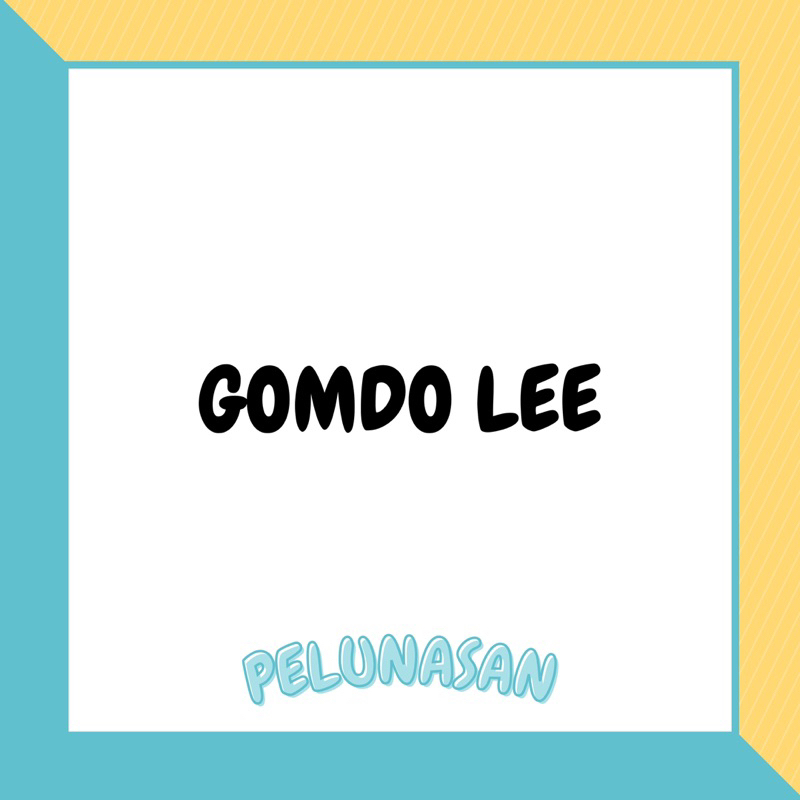 GOMDO LEE 2024