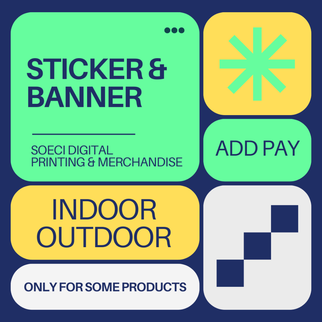 

STICKER & BANNER ADD PAYMENT