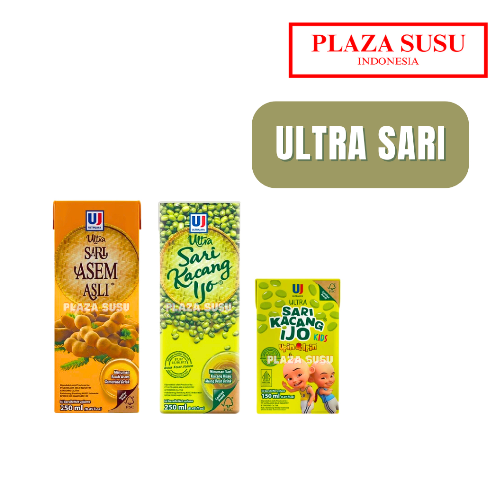 

ULTRA SARI KACANG HIJAU KACANG IJO ASEM ASLI ASAM JAWA