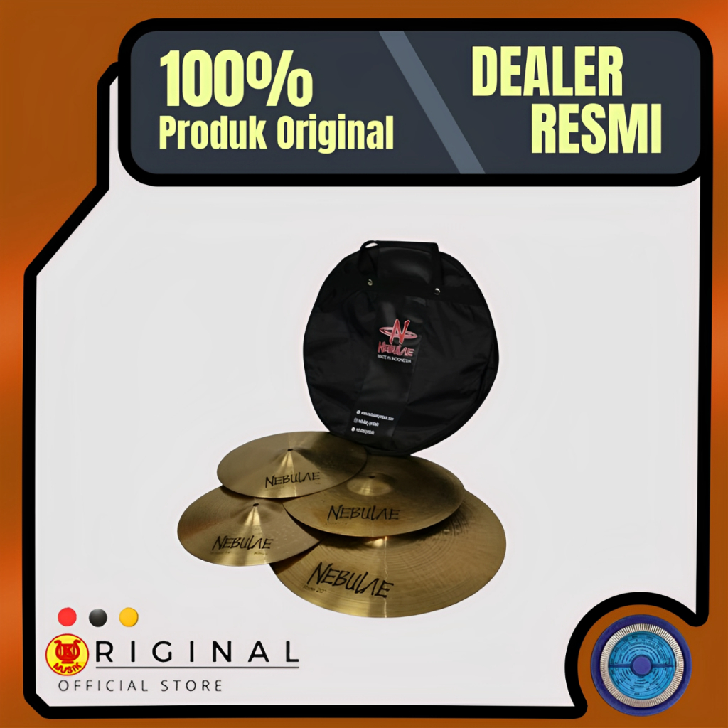 Nebulae - Cymbal Set - Cymbal Nebulae