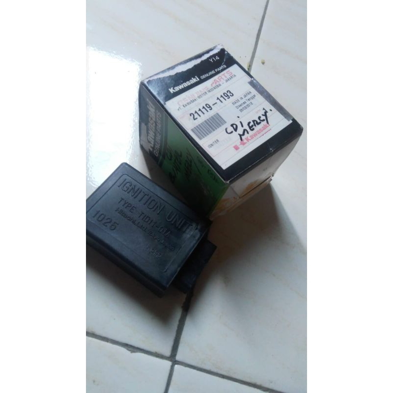 CDI binterMerzy original