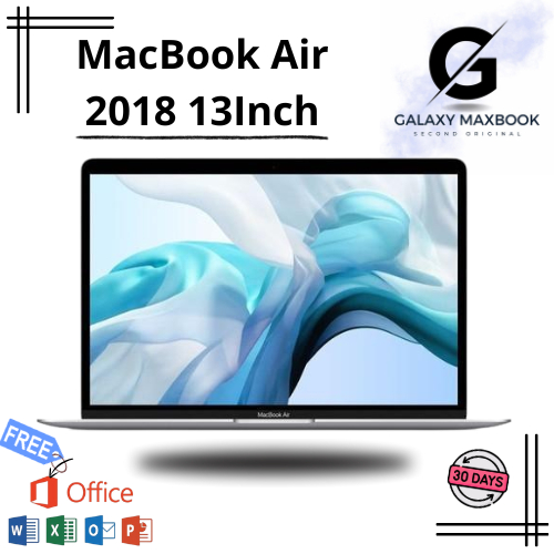 Macbook Air 2018 13inch Second Original