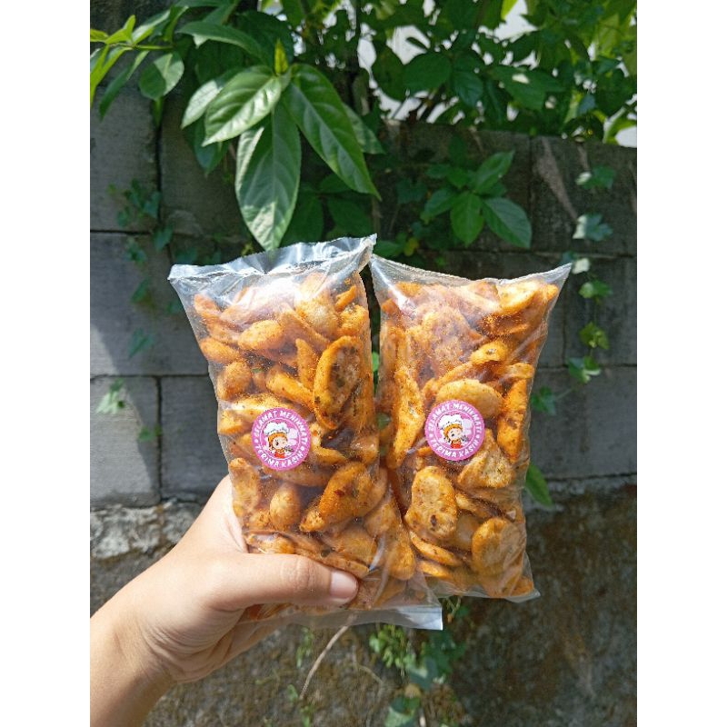 

PROMO!!! OTAK-OTAK CRISPY 100GRAM