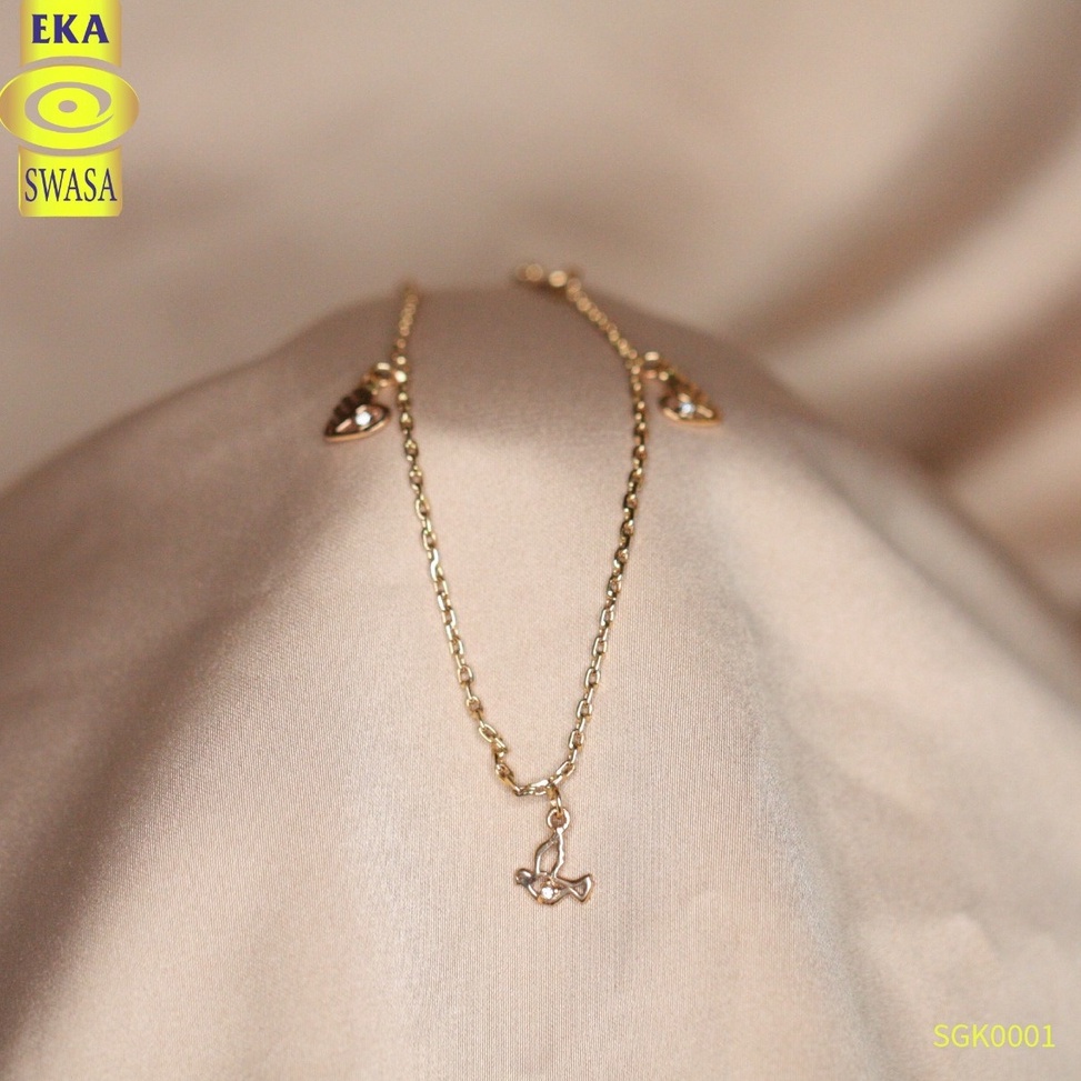 KODE H83G Eka Swasa Gelang Kaki  SGK1