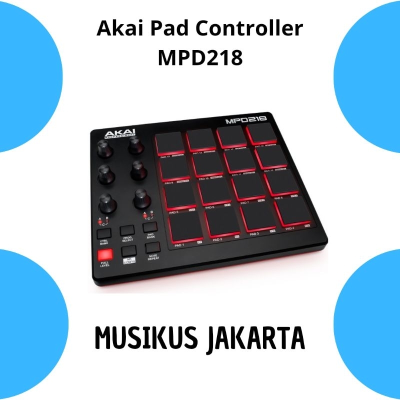 Akai Pad Controller MPD218