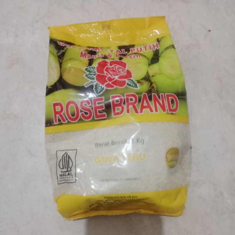 

gula rosebrand kuning 1kg