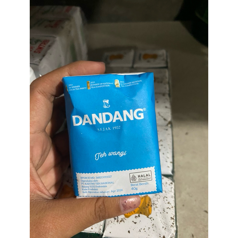 

TEH DANDANG biru 40gram