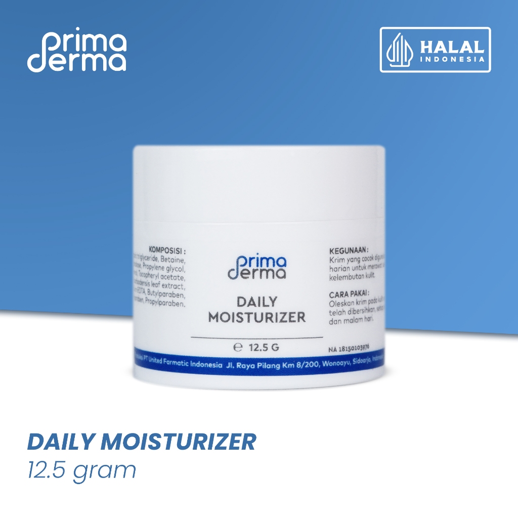 daily moisturizer  primaderma whitening