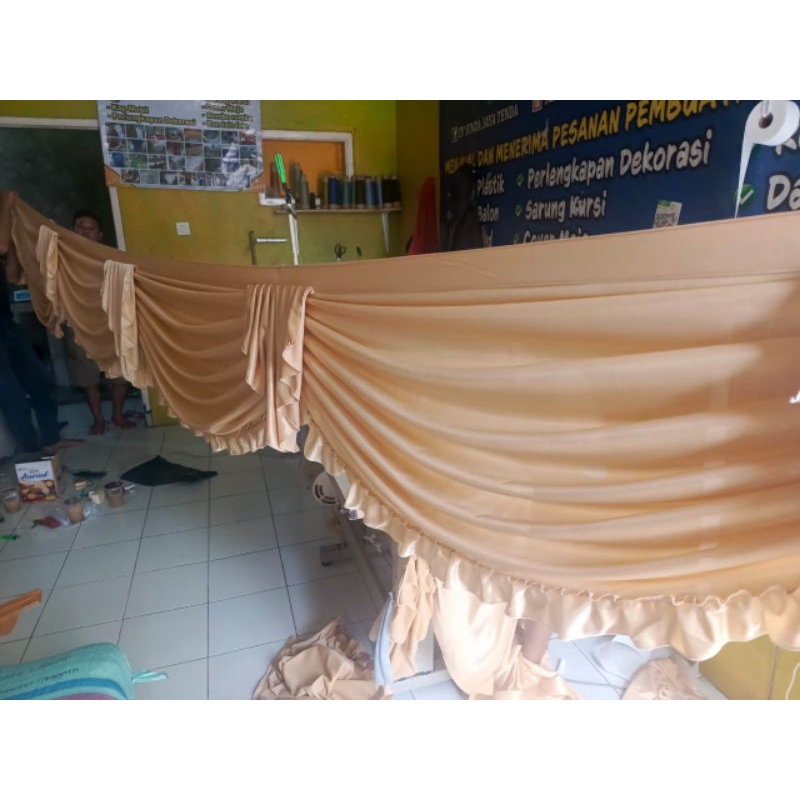 RUMBAI-RUMBAI TENDA | PONI TENDA PESTA