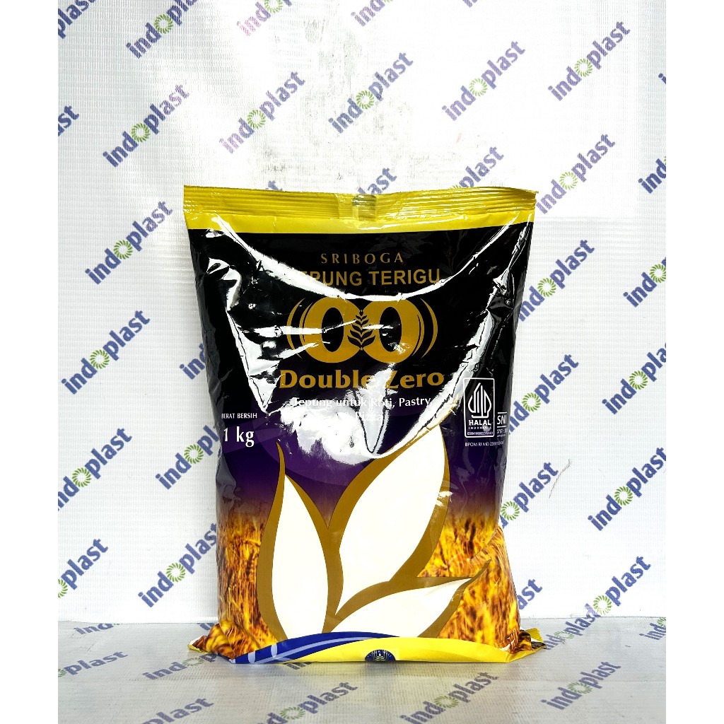 

sriboga double zero 1kg tepung terigu roti pastry pizza