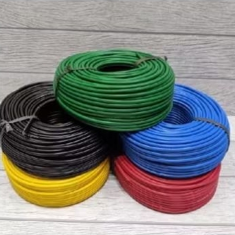 Kabel NYAF 2,5mm 50M Kabel Tunggal Serabut Nyaf Kabel Serabut