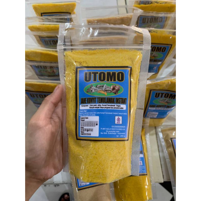 

UTOMO Sari Instant Minuman herbal bubuk