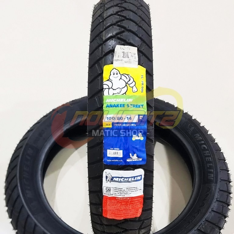Ban Motor Michelin Anakee Street 100/80 - 14 ADV PCX 150 160