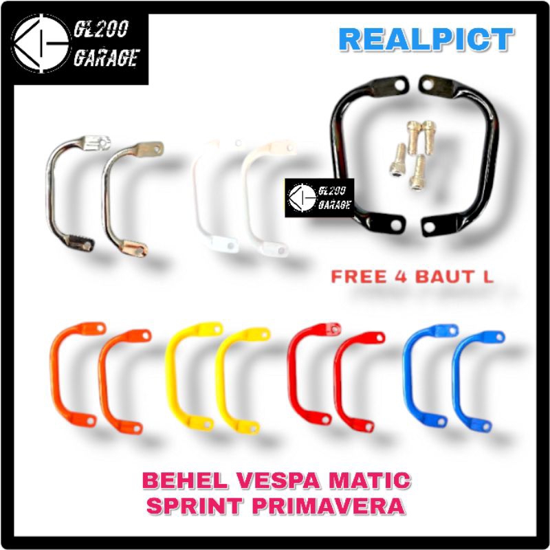 BEHEL VESPA MATIC BEHEL VESPA SPRINT BEHEL VESPA PRIMAVERA GRAND HANDLE RACK VESPA MATIC SPRINT PRIM