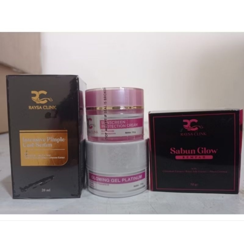 PAKET KINCLONG GLOWING Raysa Clink