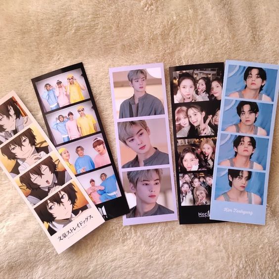 [ Foto Strip 10 Pcs ] - Foto Strip Custom - Foto Strip Case - Hiasan Case - Foto Strip Free Request 