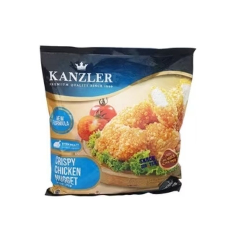 

kanzler crispy chicken nugget 450g