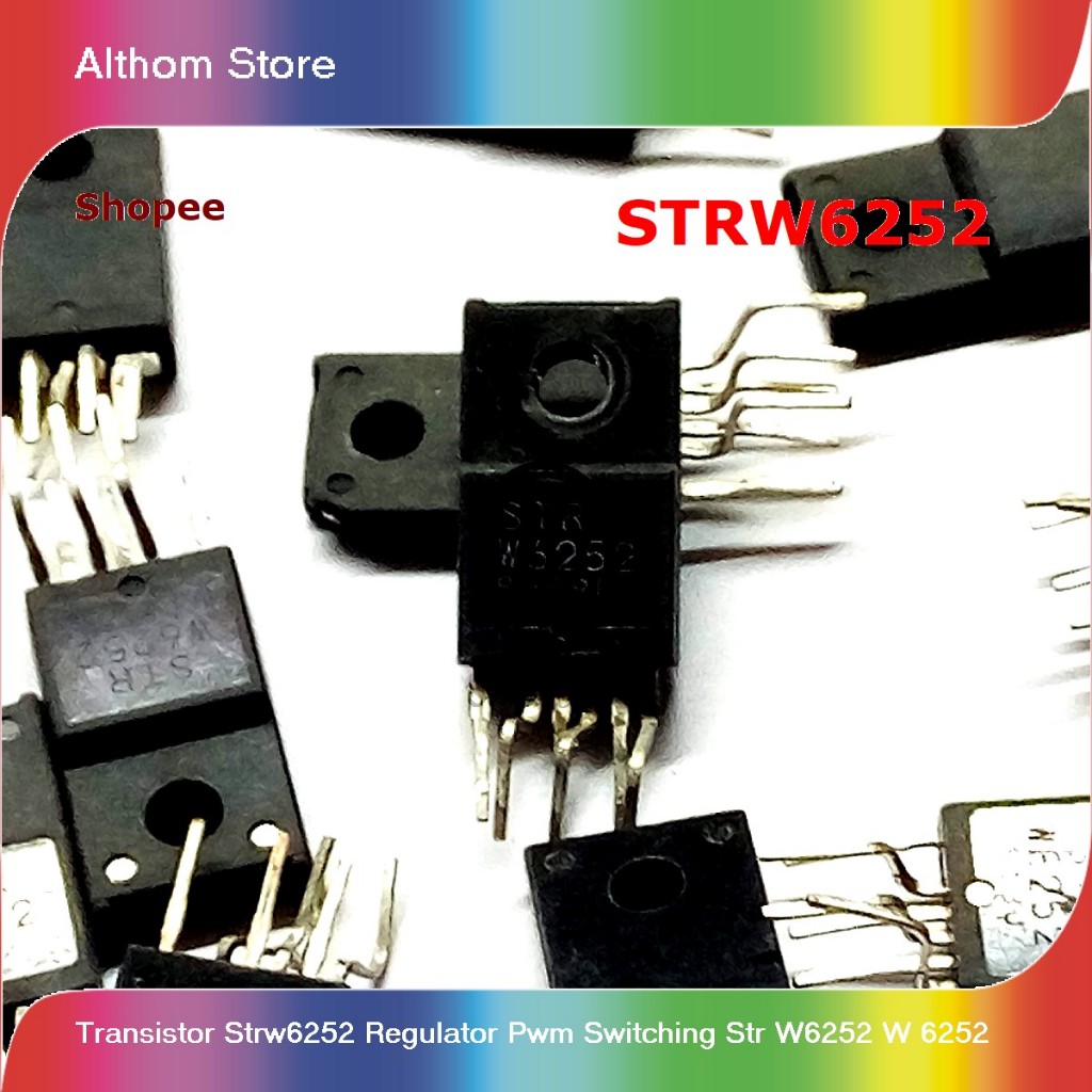 transistor strw6252 regulator pwm switching str w6252 w 6252