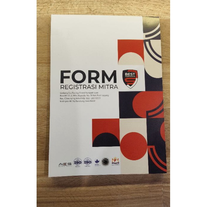 

Langka Formulir Pendaftaran