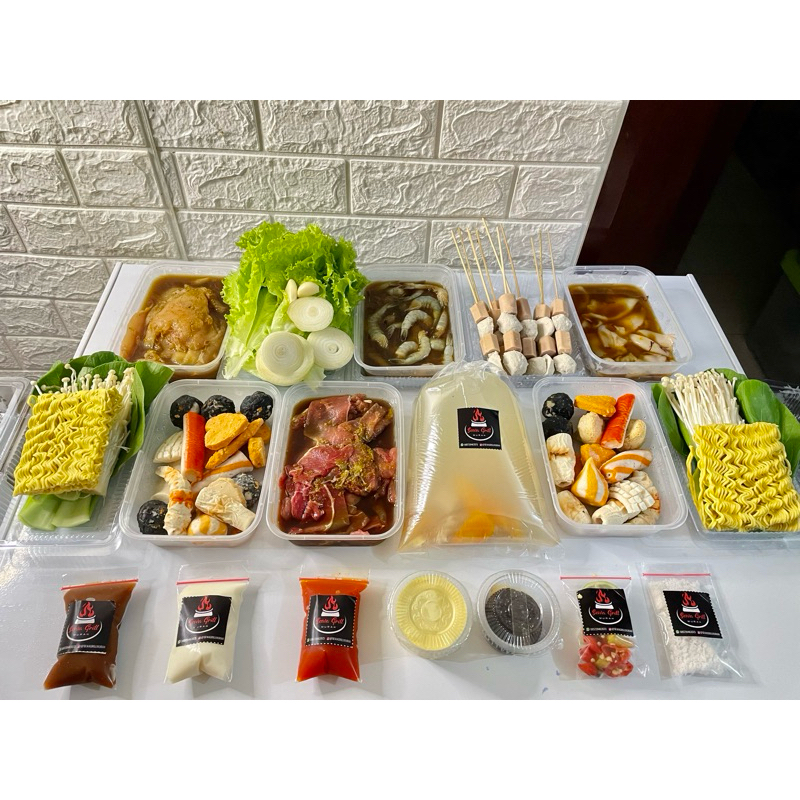 PAKET GRILL & SHABU SUKI