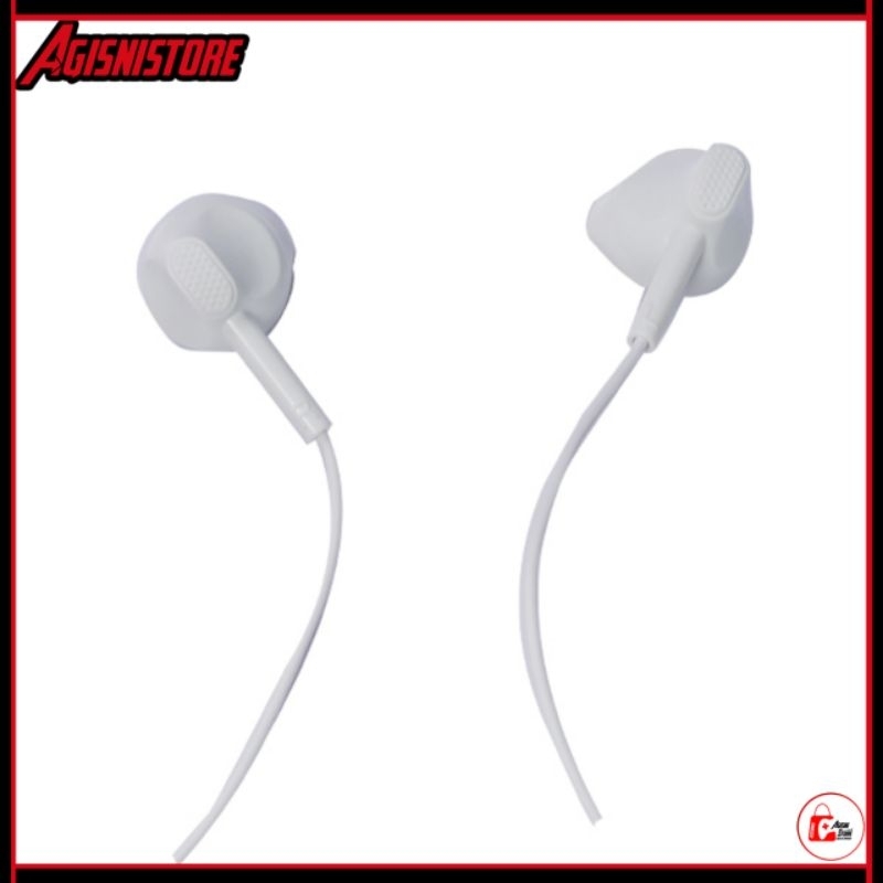 REDSKULL RSEW01 Wired Headset Black & White (Tanpa karet telinga)