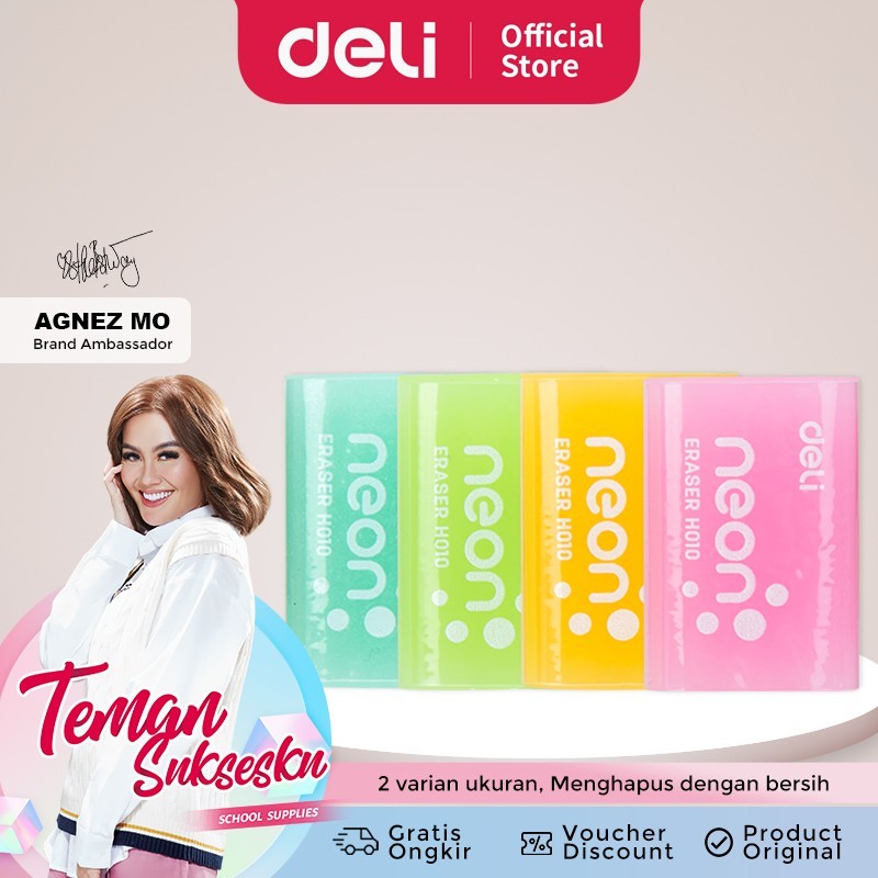 

TBMO DELI ERASER NEON COLOUR EH01000 (36) - DGI