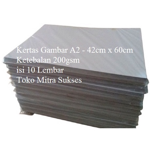 

Cashback Kes Gambar 2gsm A2 42cm x 6cm isi 1 Lembar