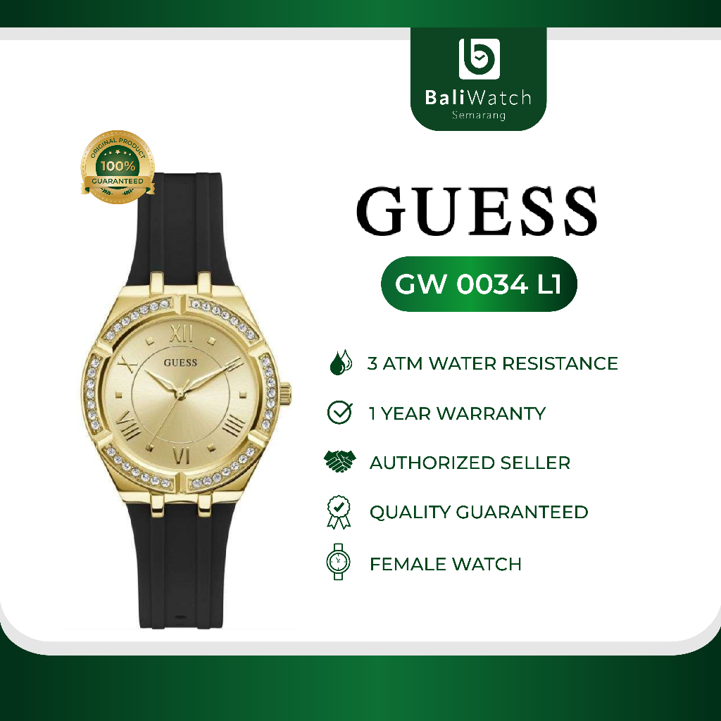 Guess GW 0034 L1 Jam Tangan Wanita
