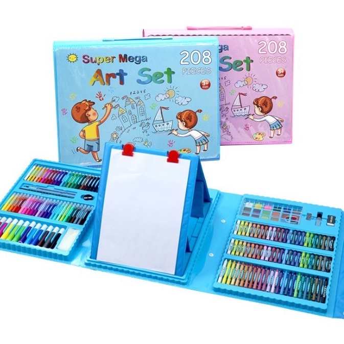 

KODE G36S Crayon Set 28 Pcs Alat Lukis Anak Crayon Anak Peralatan Menggambar Anak