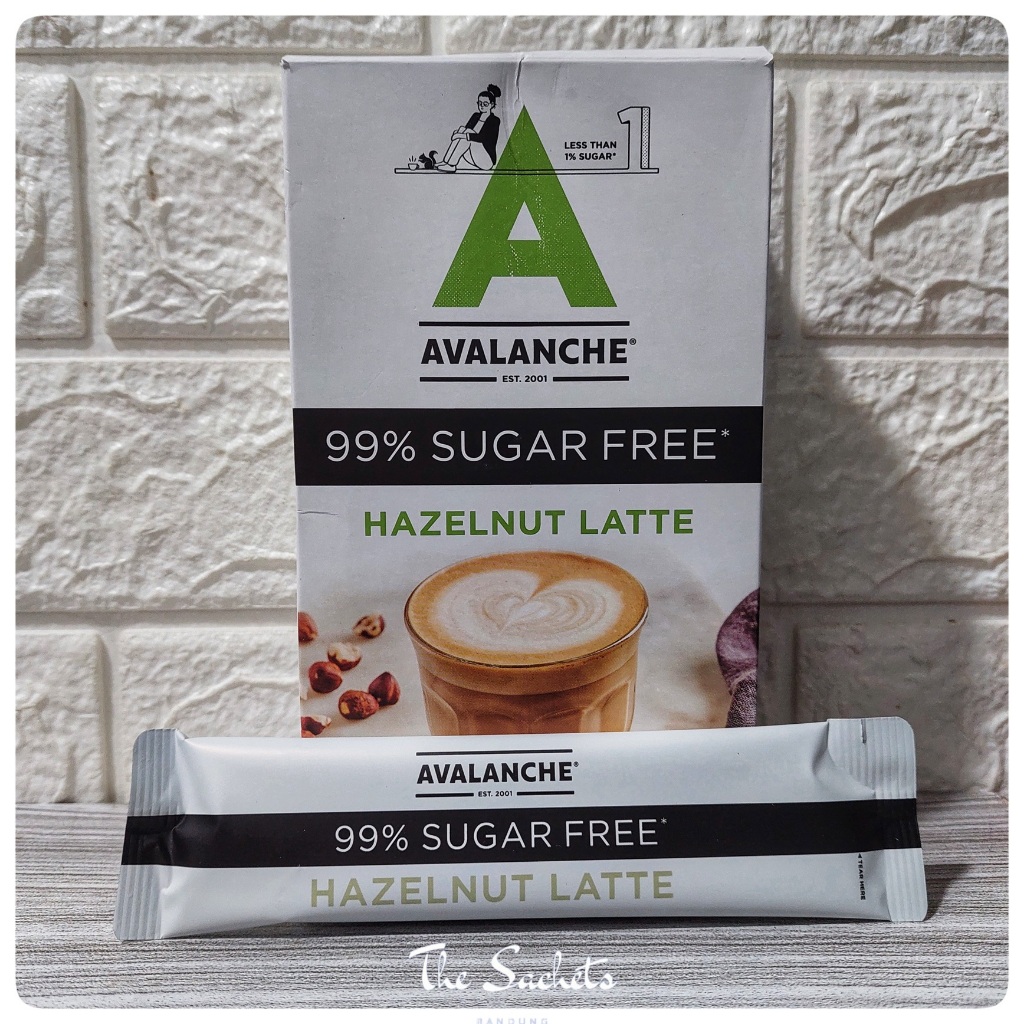 

Avalanche 99% Sugar Free Hazelnut Latte Sachet