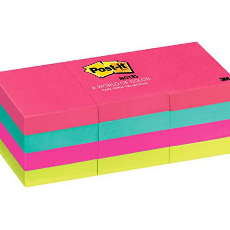 

Hemat Memo StickSticky notePosit 653 3m warna 1pak12pcs