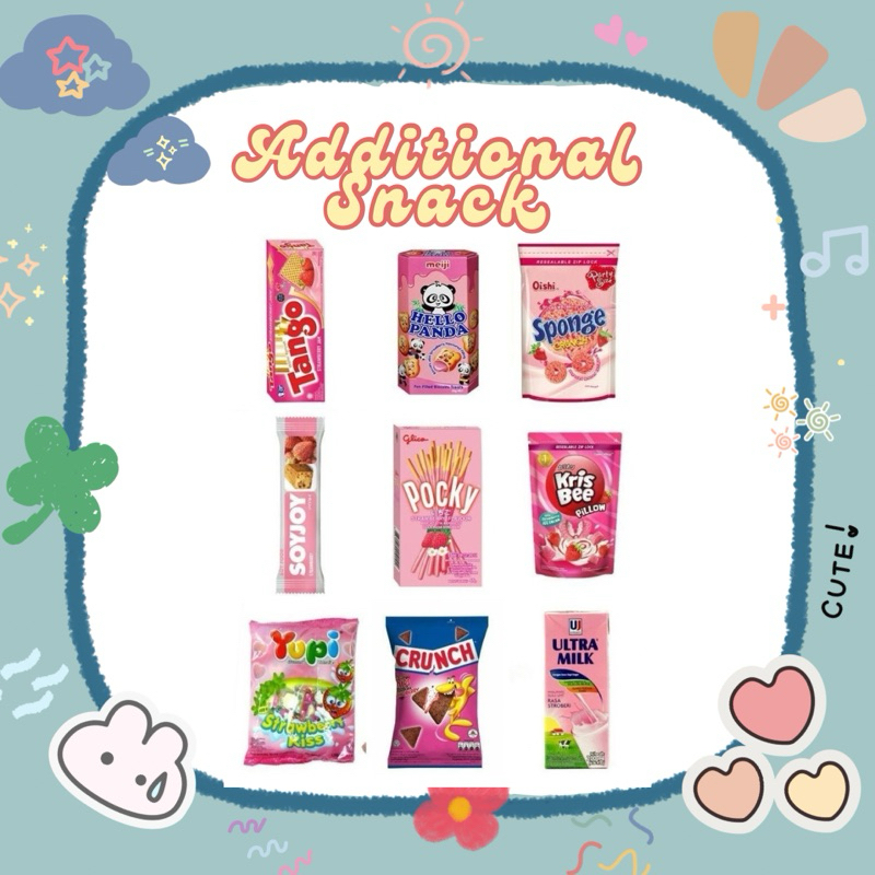 

Custom Isi Mini Gift Snack | Beng beng mini Dilan Nabati | Freebie Snack