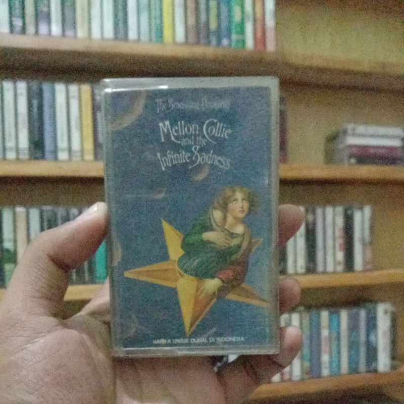 [PAKET] WAJIB BACA DESKRIPSI Kaset Pita Smashing Pumpkins (kaset 1)