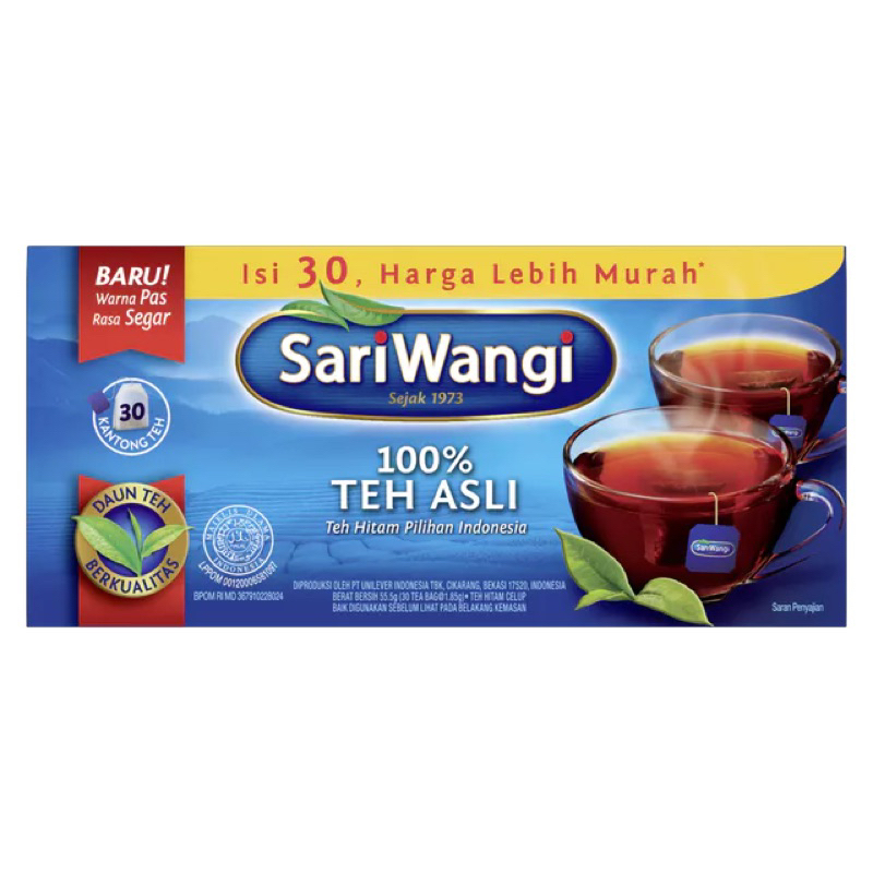 

Sariwangi Teh isi 30