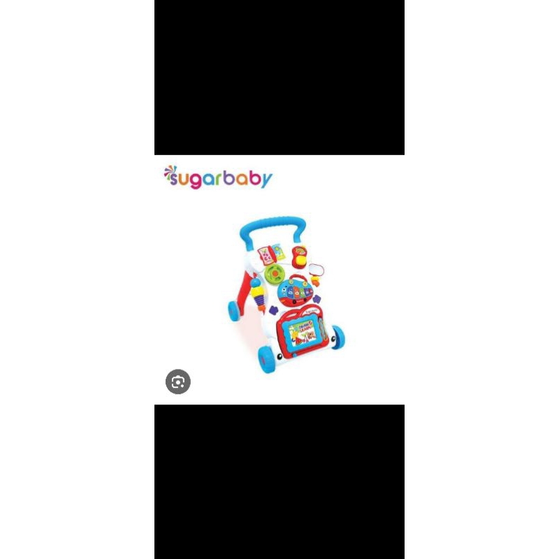 preloved pushwalker sugar baby