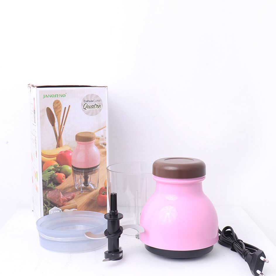 SPECIAL PROMO GK Blender Kapsul Capsule ORIGINAL JANOSENO Tutup Cover Cup Spare part Cutter Quatre P