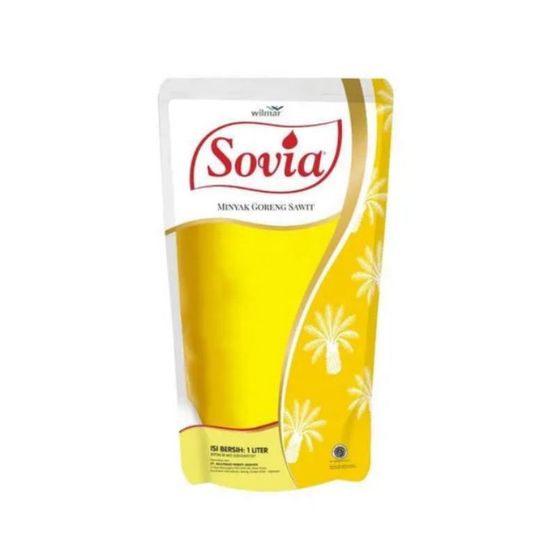 

Minyak Goreng Sovia Kemasan 1 liter