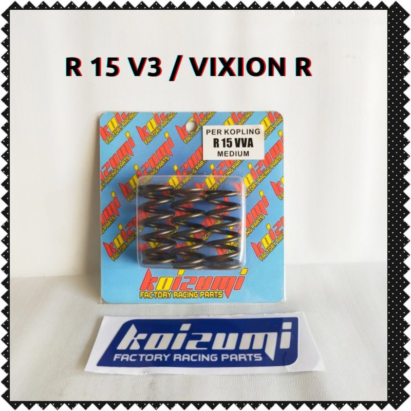 PER KOPLING KOIZUMI YAMAHA  R 15 V3 VVA  / VIXION R ORIGINAL