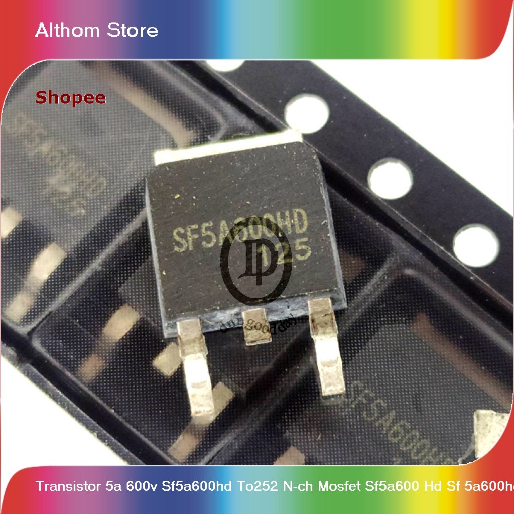 transistor 5a 600v sf5a600hd to252 n-ch mosfet sf5a600 hd sf 5a600hd