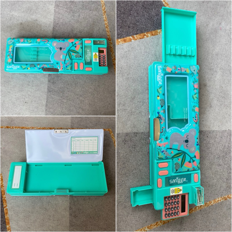 

SALE 70% SMIGGLE PENCIL CASE KOALA KODE 440908 ORIGINAL KIDZ STATION 100%